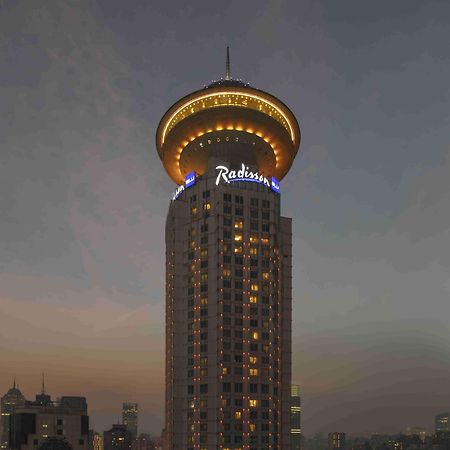 Radisson Blu Hotel Shanghai New World Εξωτερικό φωτογραφία