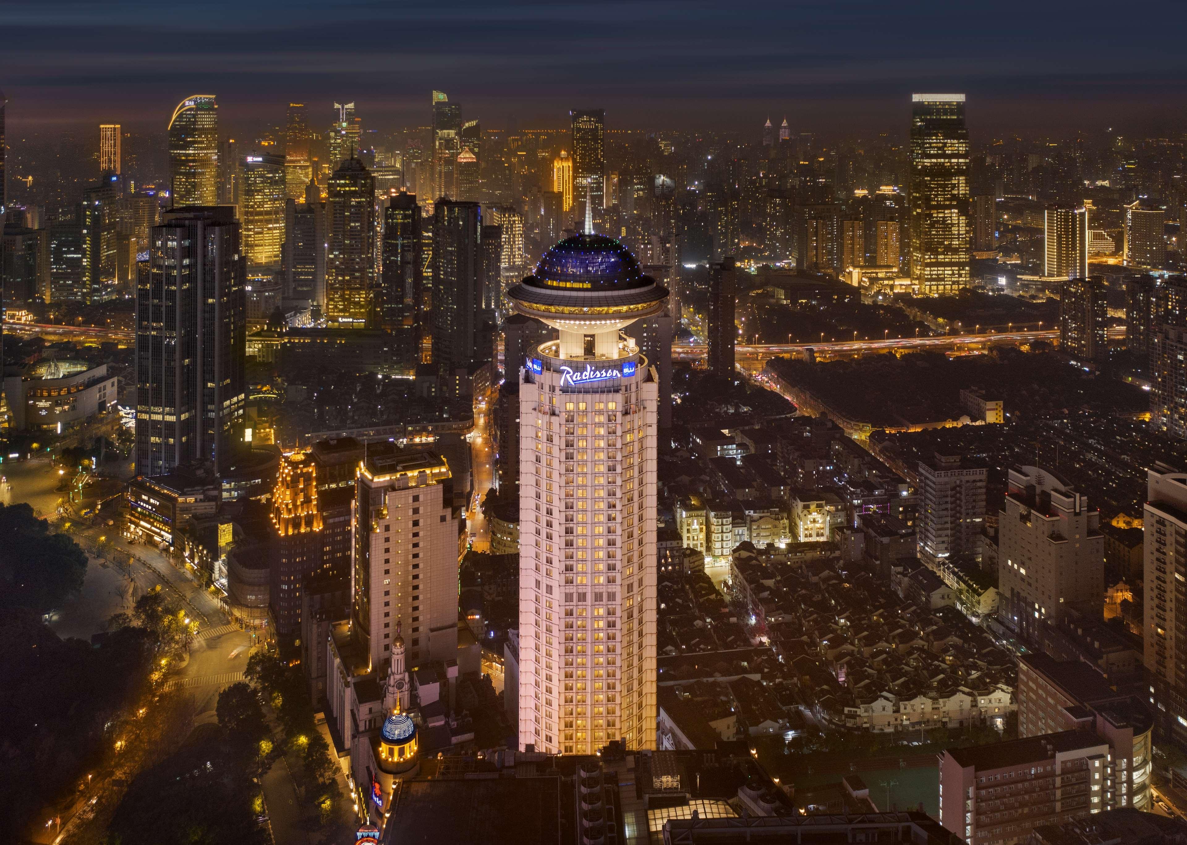 Radisson Blu Hotel Shanghai New World Εξωτερικό φωτογραφία